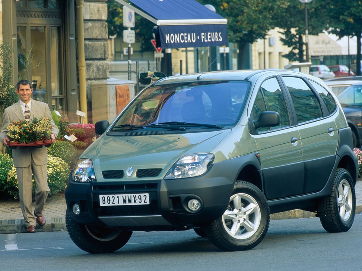 Renault Scénic RX4 présentation tarifs équipements