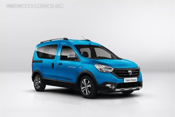 Le Dacia Dokker quitte le marché français