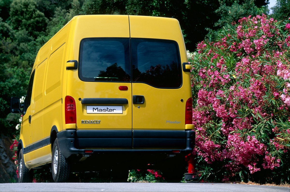 Renault Master II - Cactus à la découverte de l'Europe