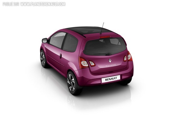 Série limitée : Renault Twingo 2 restylée Mauboussin