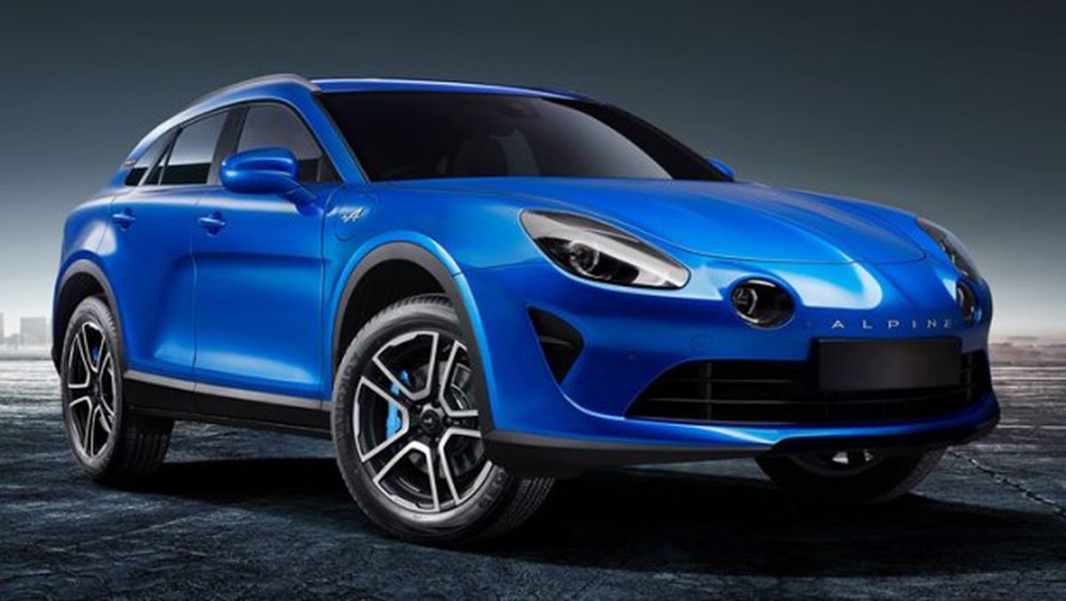 Le Futur Suv Alpine Lectrique