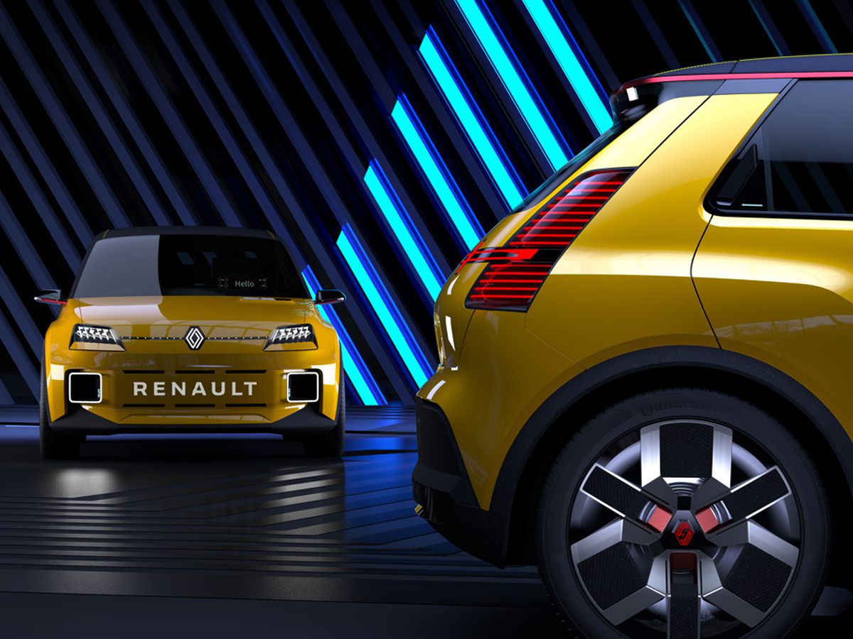 Renault 5 Electric (2023) : Retour Vers Le Passé