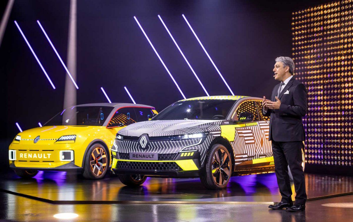 Renault annonce l’arrivée de 10 nouveautés d’ici à 2025