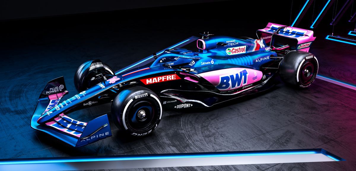 Alpine va aussi présenter sa F1 2023 en février