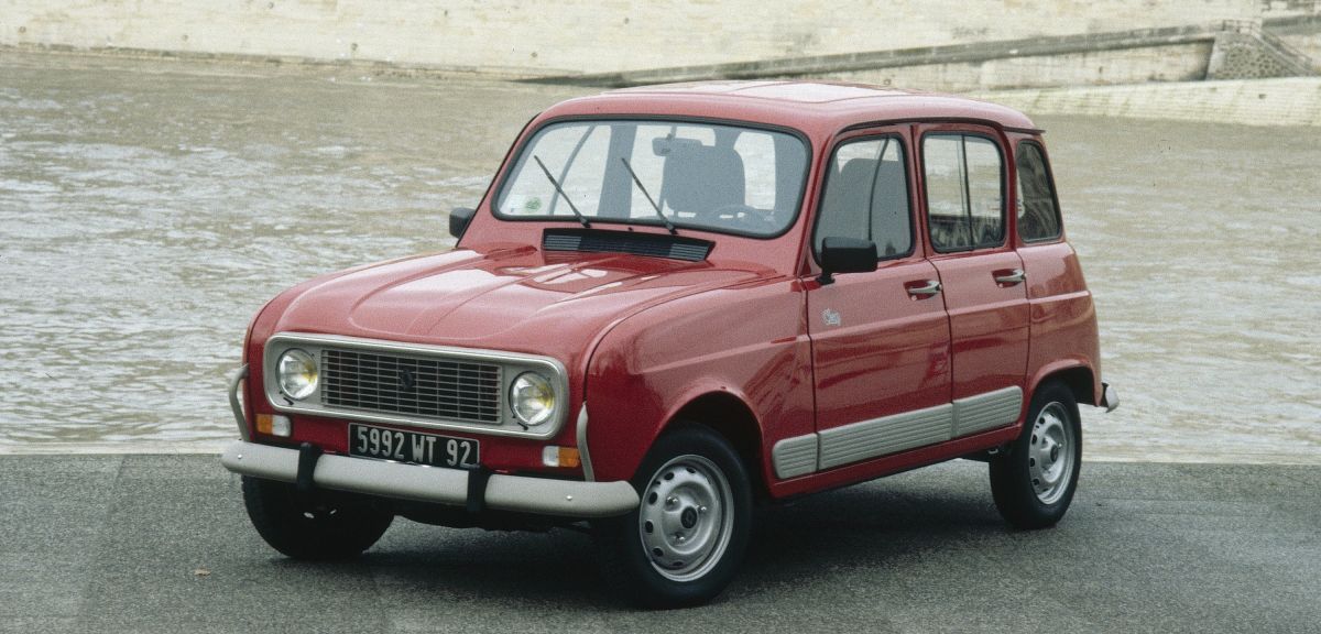La Collec' Facile] La Renault 4L - News d'Anciennes