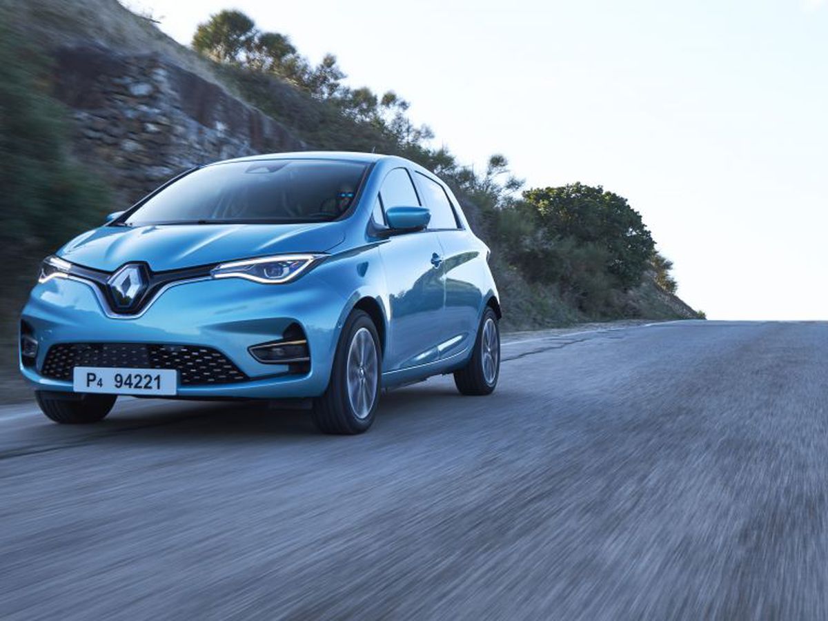 Renault Zoé : le véhicule électrique le plus vendu en 2020