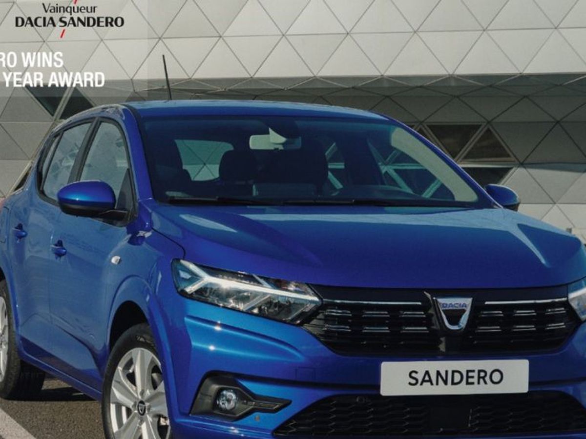 Auto : la Dacia Sandero, voiture la plus vendue en France en 2021