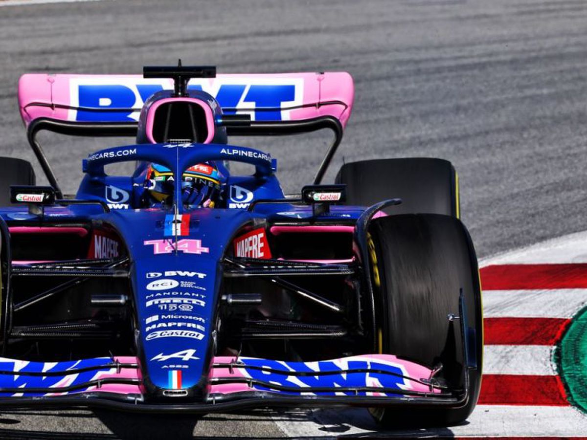 F1 2022 : Alpine voit la vie en rose