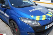 Une Mégane 3 RS de la gendarmerie mise aux enchères pour 1 000 € 