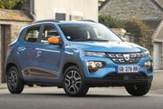 Dacia Spring : Modèle électrique le plus vendu en France en novembre