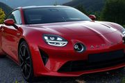 Voici à quoi aurait pu ressembler la future Alpine A110 