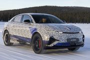 La future Alpine A390 poursuit ses essais en Laponie 