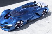 Alpine Alpenglow Hy6: une hypercar V6 à hydrogène qui promet beaucoup 