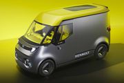 Renault dévoile l'Estafette du futur, un tout petit utilitaire électrique de nouvelle génération 