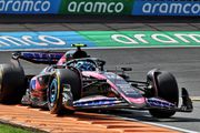 Alpine et Pierre Gasly marquent deux points à Zandvoort