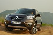Renault Koléos restylée: équipements, moteurs, prix 