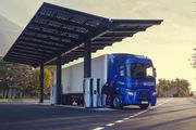 Le Renault Trucks T passe à 600 km d'autonomie