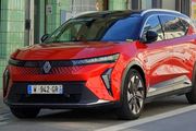 Le futur Renault Scénic électrique déjà sur la route 