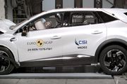 Le Captur et le Symbioz se contentent de 4 étoiles aux crash-tests