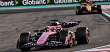 Gasly signe de nouveau une course solide à Abu Dhabi