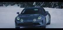 L'Alpine A110 star du cinéma dans le prochain Largo Winch