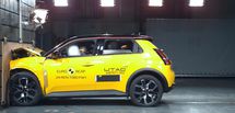 La Renault 5 électrique se contente de 4 étoiles au crash-test Euro NCAP