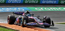 Alpine et Pierre Gasly marquent deux points à Zandvoort