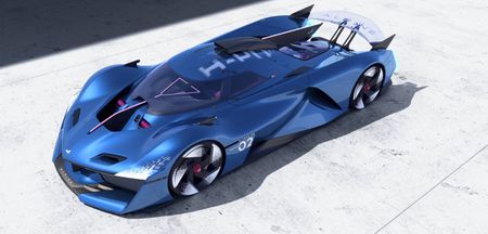 Alpine Alpenglow Hy6: une hypercar V6 à hydrogène qui promet beaucoup