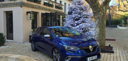 RENAULT MEGANE (4) GT TCe 205 (2015-) - ESSAI