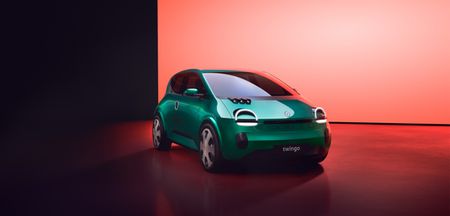 Le show-car de la future Twingo électrique, l'autre star du salon de l'auto