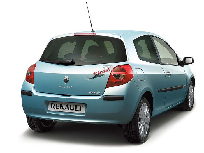 Renault Renault Clio - II Phase 2 1.5L dCi 85ch Hatchback