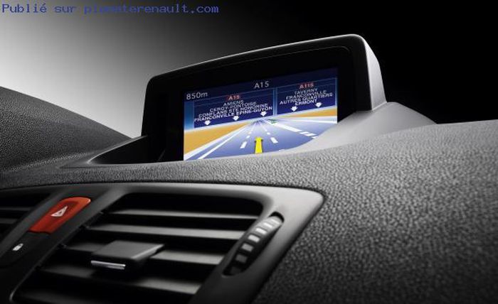 Protection d'écran pour Système de Navigation pour Renault Megane