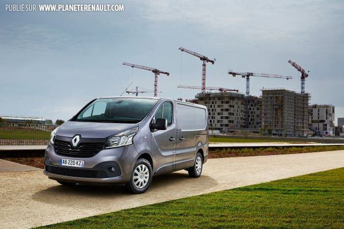 Renault Trafic 2019 : des évolutions sous le capot - Transport Info