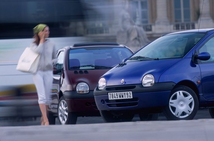 La Renault Twingo 1, l'idole des années 1990 fête ses 30 ans