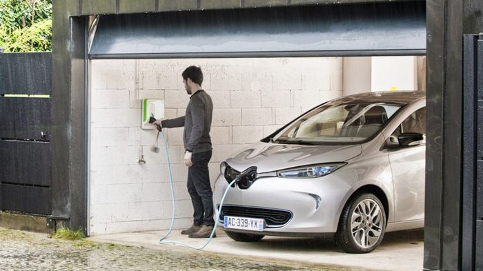 Borne de recharge pour voiture électrique à domicile : les