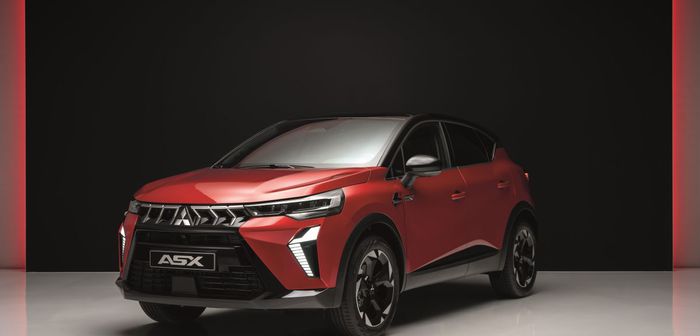 Le nouveau Mitsubishi ASX restylé, le copier-coller du Renault Captur 