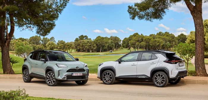 Yaris Cross Hybride 130 : l'alliance entre puissance et technologie