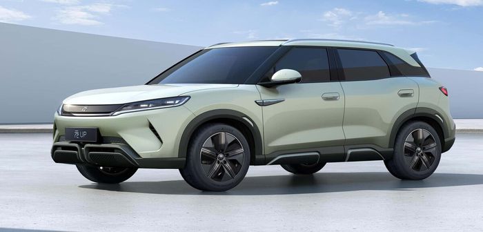 Avec le SUV électrique BYD Atto 2, la Chine prête à conquérir l'Europe