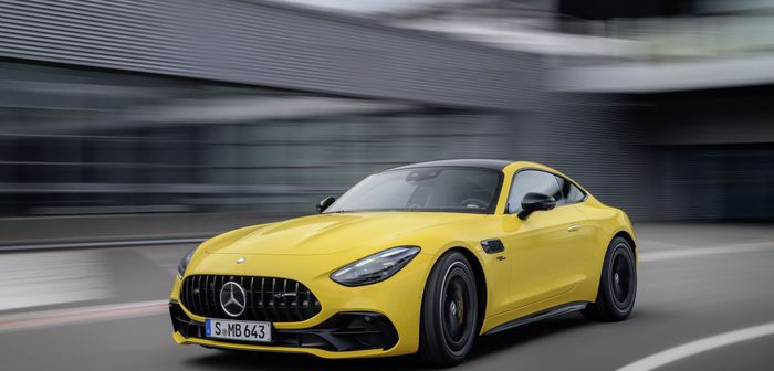 Mercedes GT 43 coupé : fini le V8 et bienvenue aux 4 cylindres !