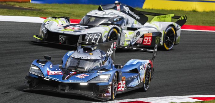 Alpine sur le podium aux 6H de Fuji