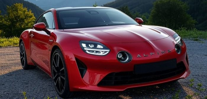 Et si la future Alpine A110 ressemblait à ça ?