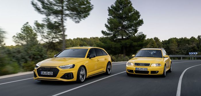 Audi sort une RS 4 Avant pour son 25ème anniversaire ! 