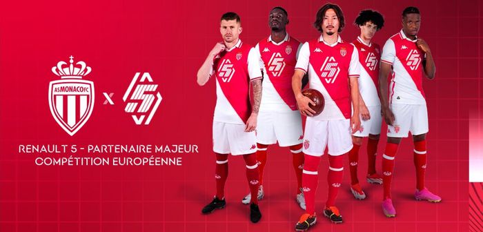 La nouvelle R5 va rouler pour l'AS Monaco