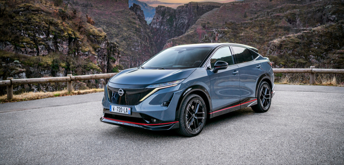 Nissan Ariya NISMO : une version sportive taillée pour la performance