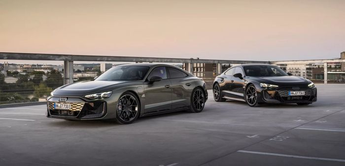 Une puissance démoniaque pour l'Audi RS e-tron GT performance