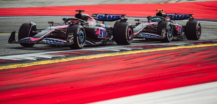 Grand Prix d'Autriche: Gasly glane un nouveau point, Ocon 12ème