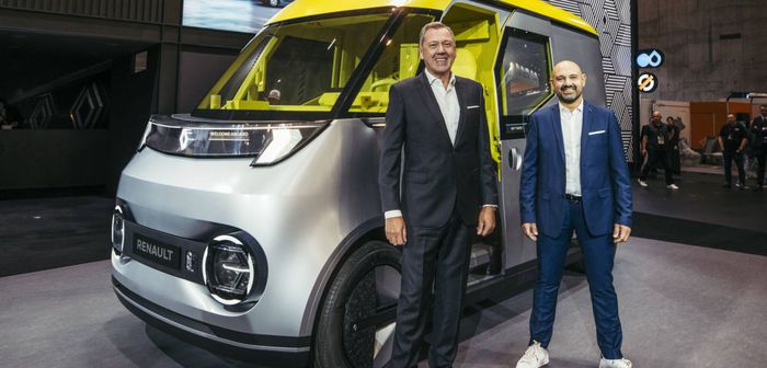 L'Estafette Concept se dévoile chez Renault