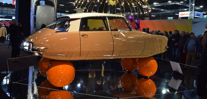 Citroën DS : 70 ans d’élégance célébrés au Salon Rétromobile 2025