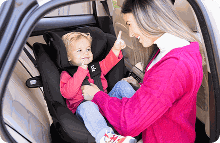 Les sièges auto next gen 