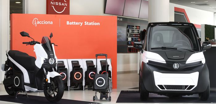 Nissan/ACCIONA : la micro-mobilité arrive en France !